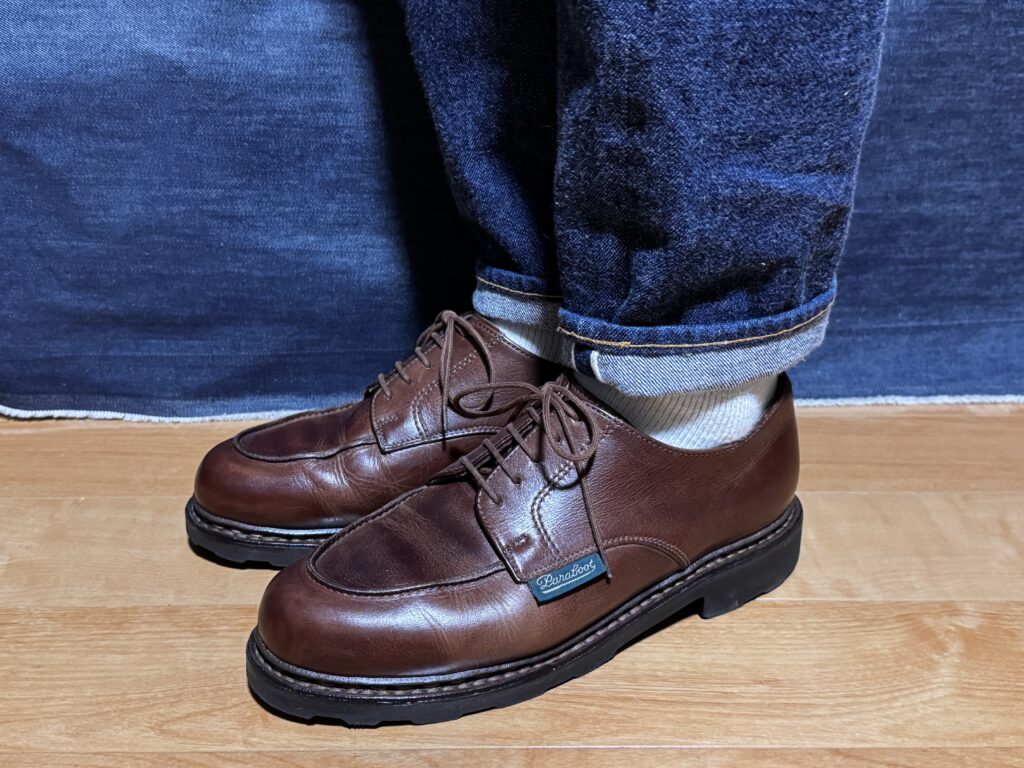 パラブーツ シャンボード「デカタグ」レビュー｜現行との違いとサイズ