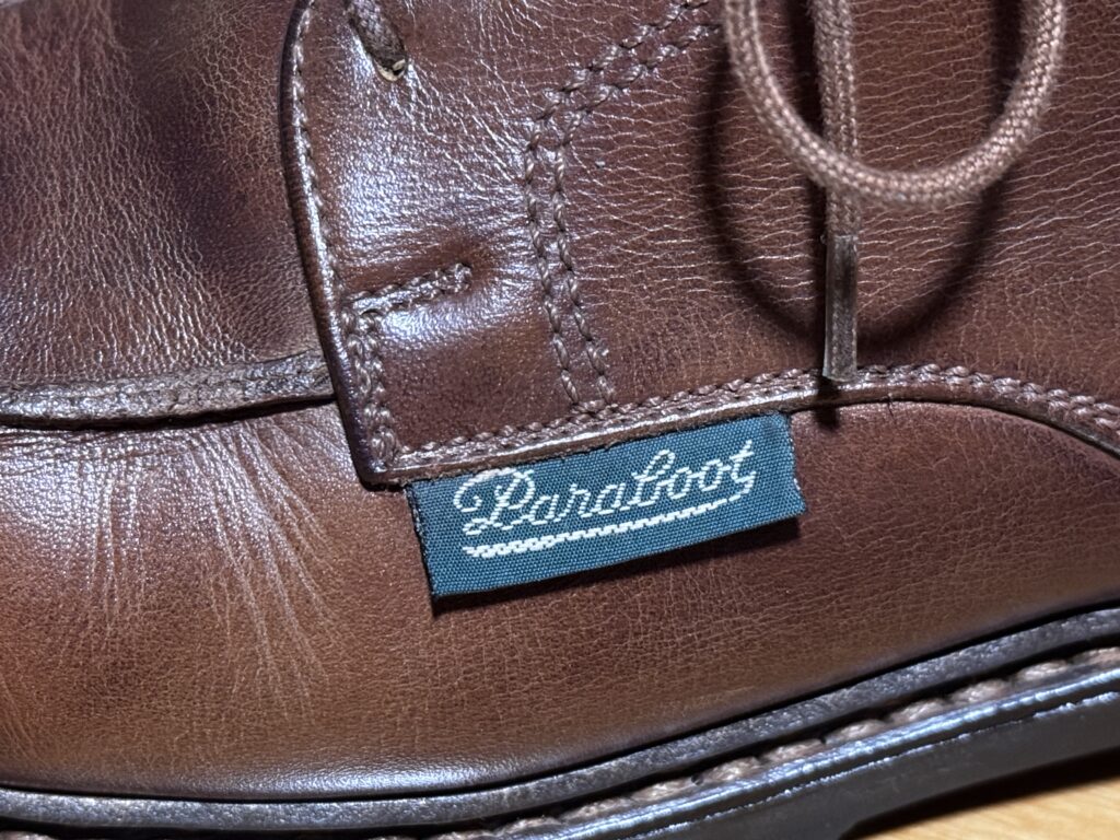 パラブーツ シャンボード「デカタグ」レビュー｜現行との違いとサイズ