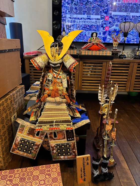 五月人形 上原玉鳳作 飛鳥 12号 大鎧（美術品・骨董品）の買取情報