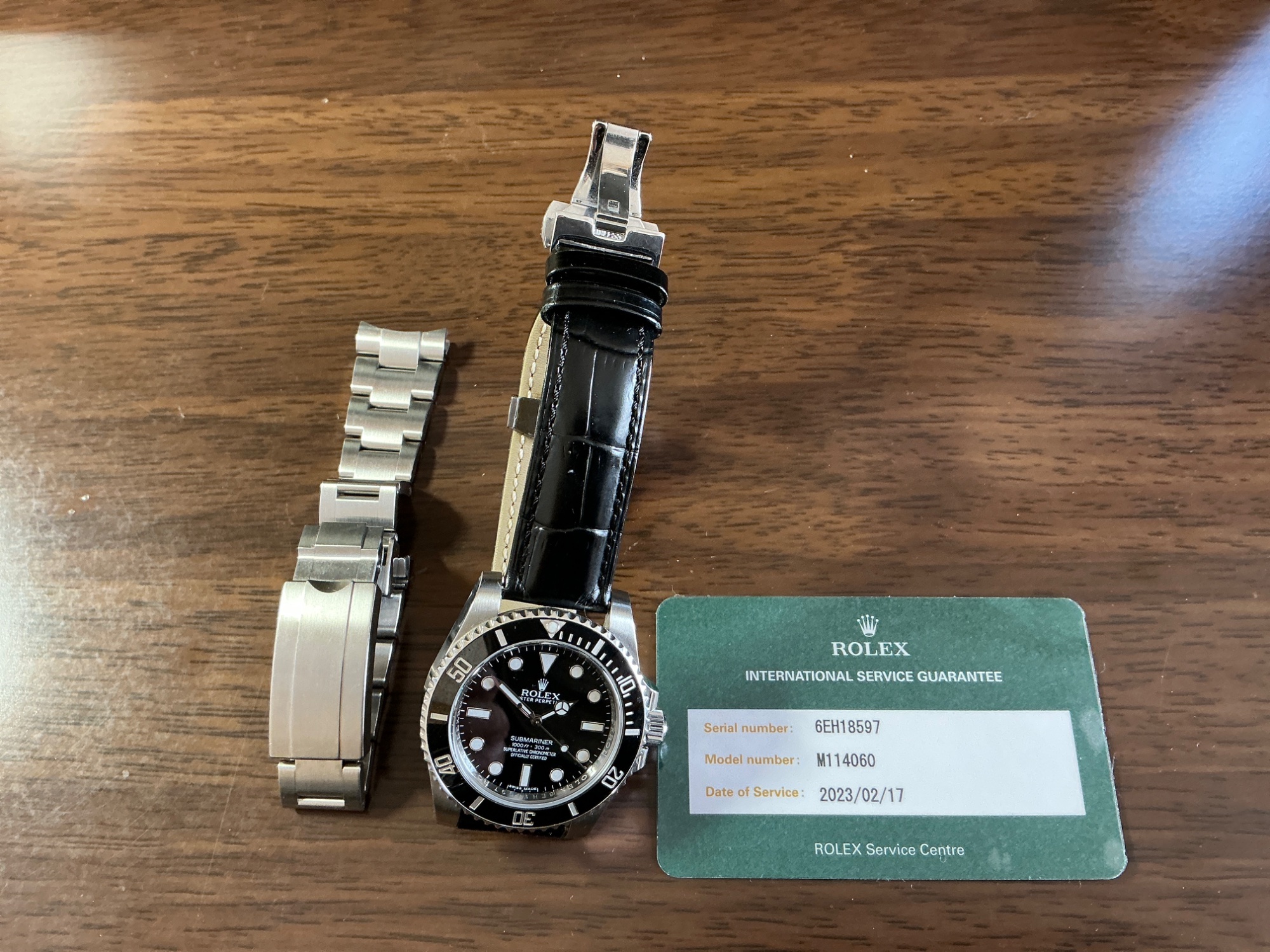 ロレックス サブマリーナー 11406（サブマリーナー）の買取情報 - 最高