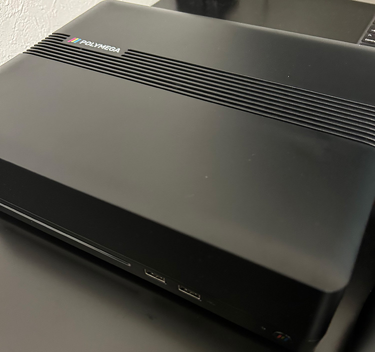 PM】POLYMEGA(ポリメガ)が我が家にやってきた！(SSD入れました