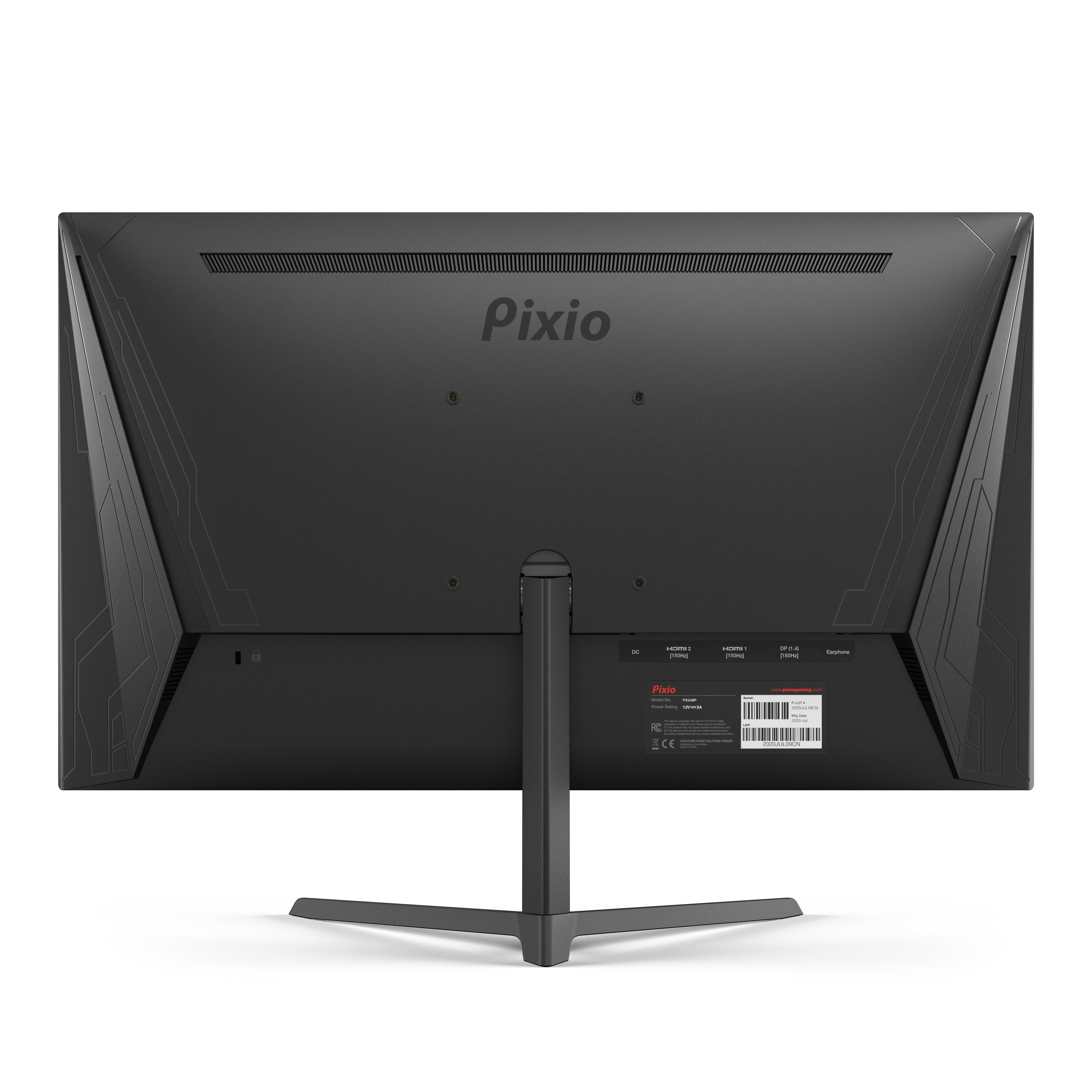 Pixio PX248 Prime V2 | 24 inch 1080p 180Hz 1ms Fast IPS Gaming Monitor