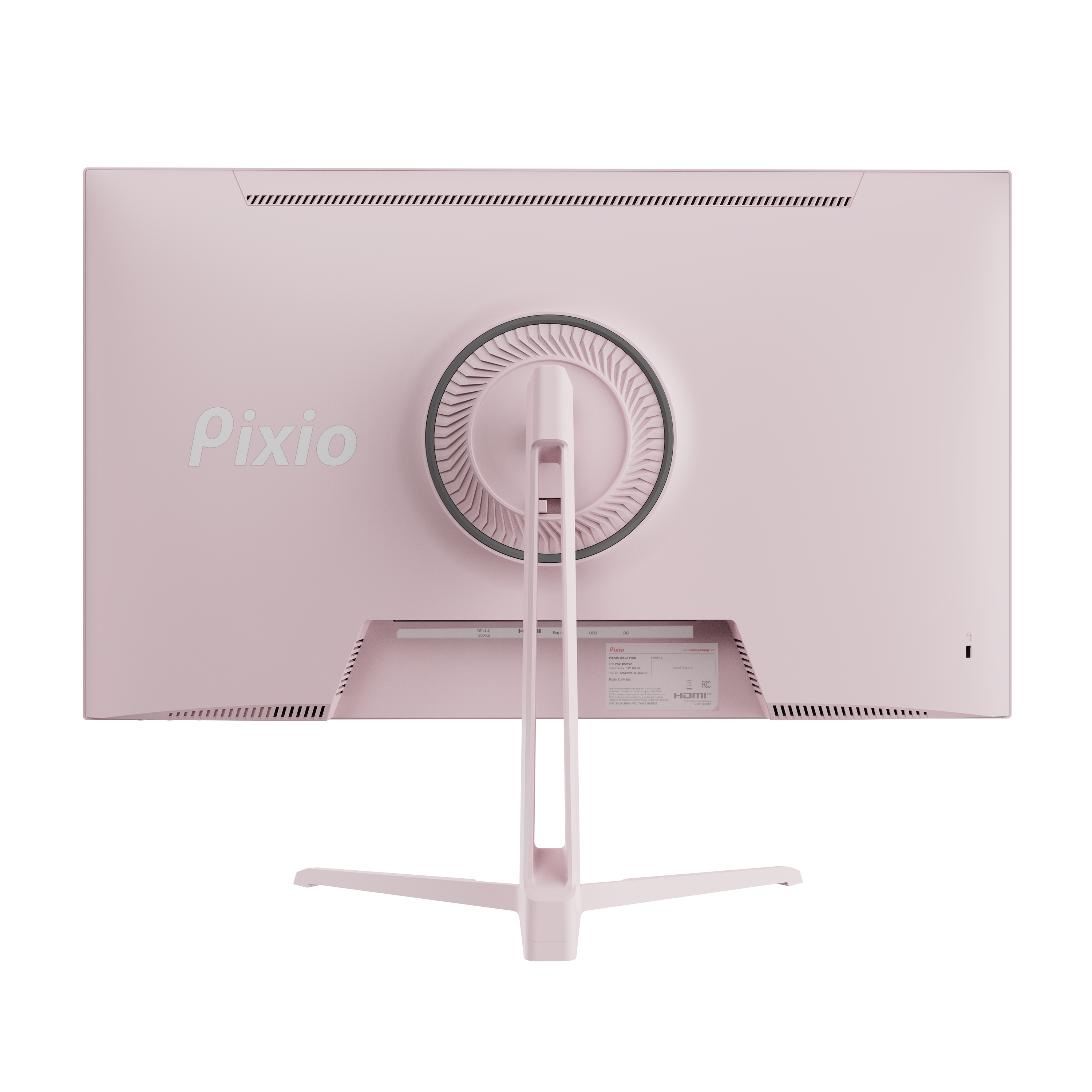 Pixio PX248 Wave | 24 inch 1080p 200Hz 1ms (GTG) FAST IPS Gaming