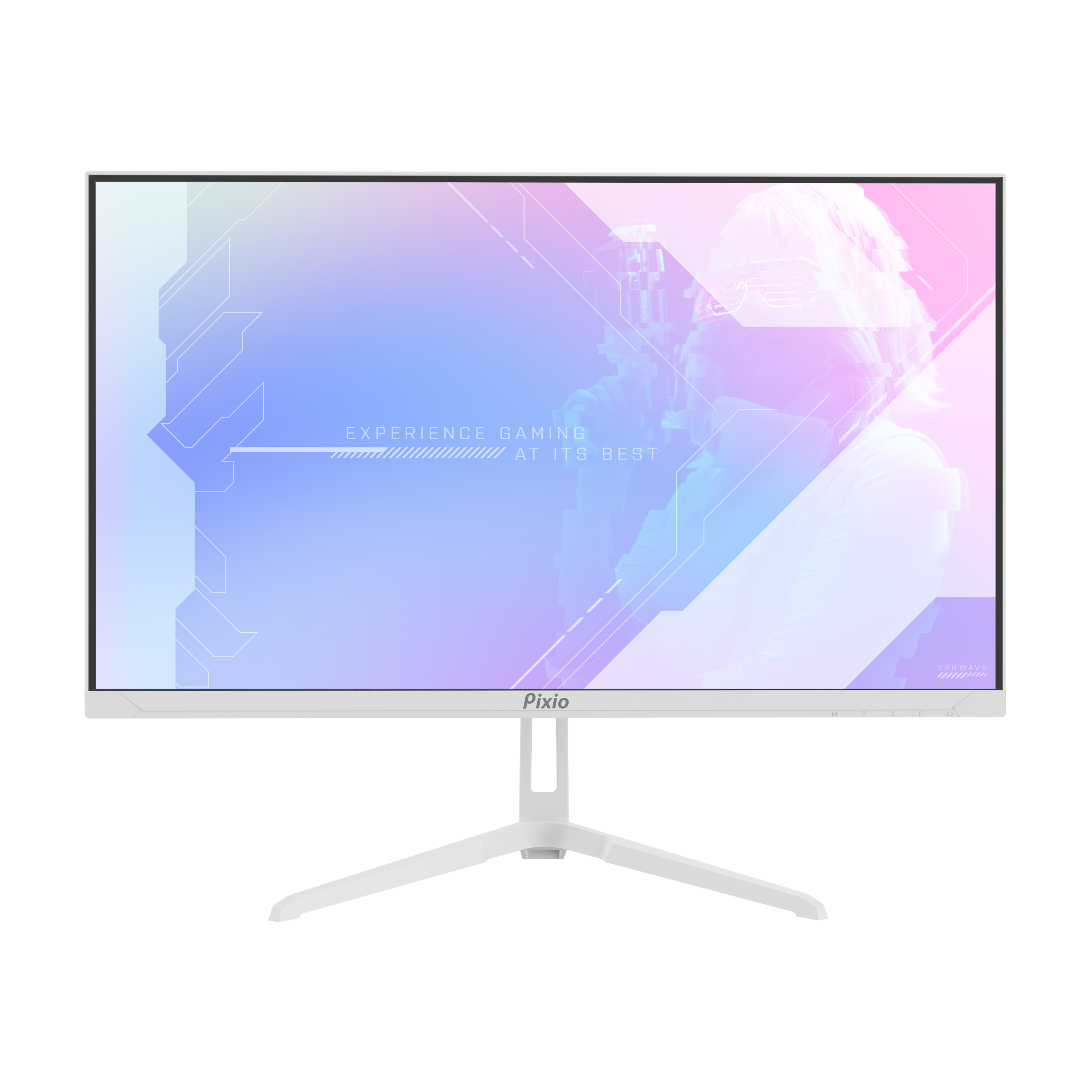 Pixio PX248 Wave | 24 inch 1080p 200Hz 1ms (GTG) FAST IPS Gaming