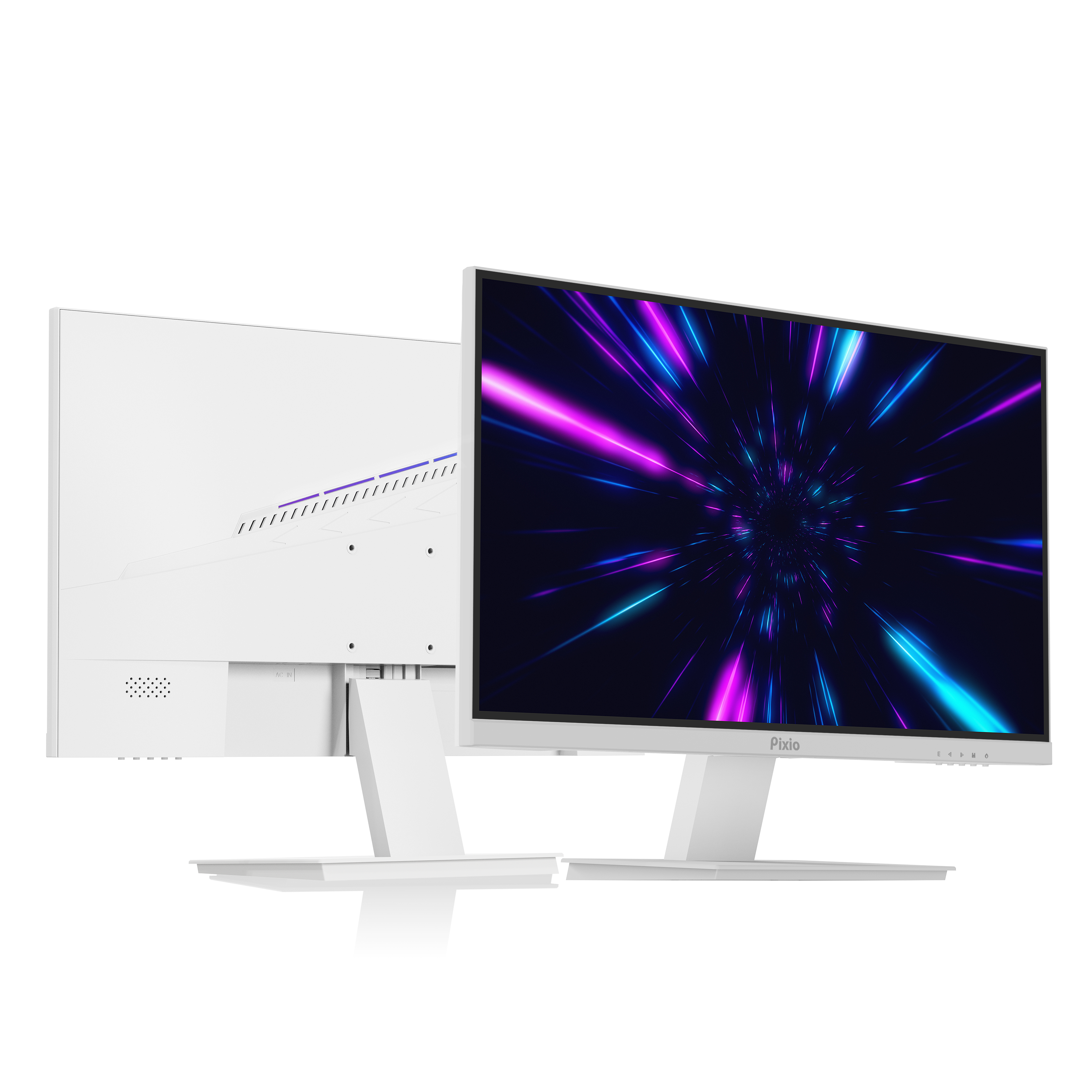 Pixio PX259 Prime White | 25 inch 1080p 280Hz 1 ms IPS eSports