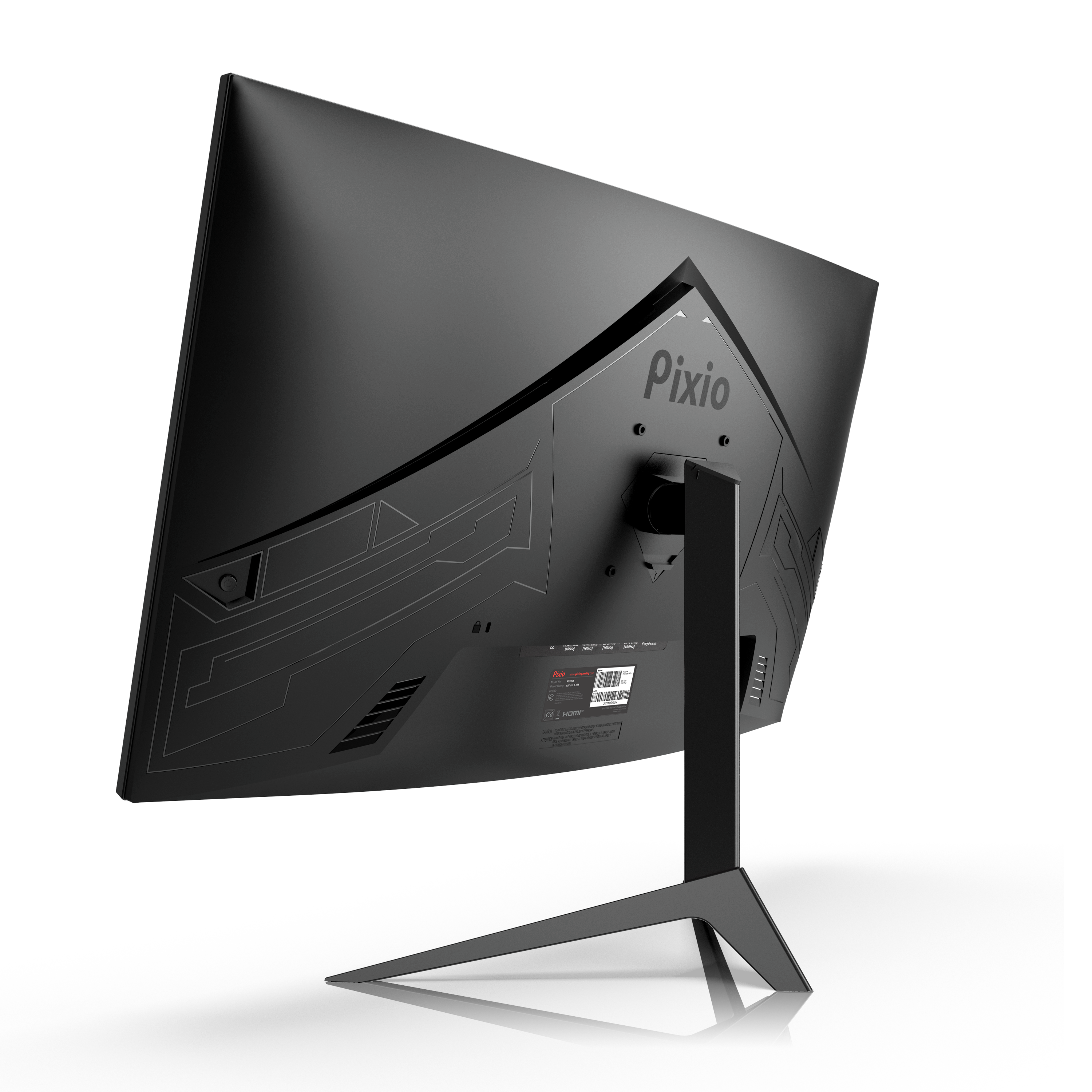 PXC325 Curved Gaming Monitor – Pixio
