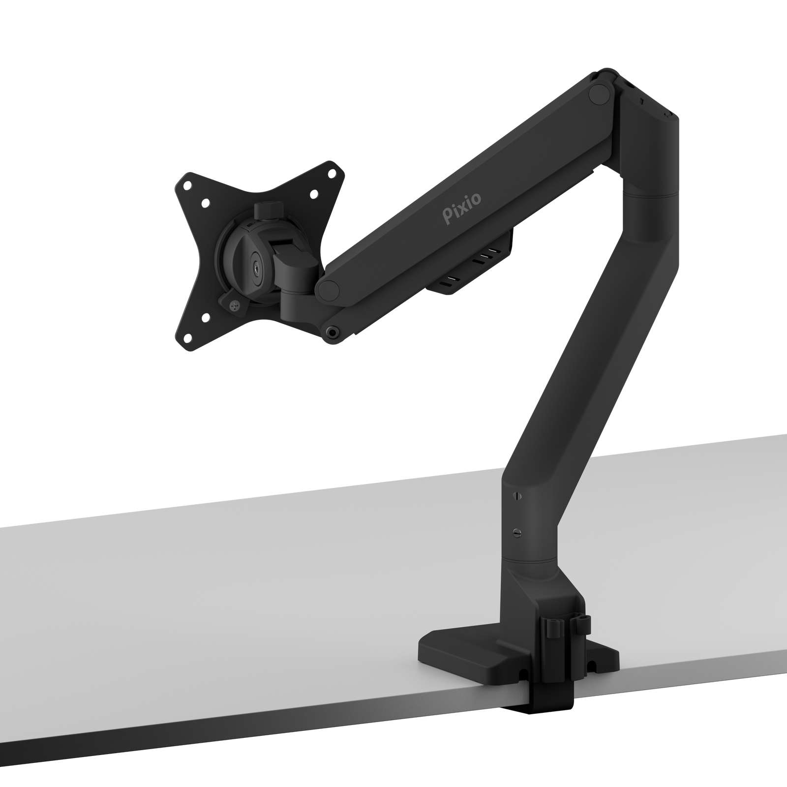 PSW1SBK モニターアーム シングル / ブラック | Pixio