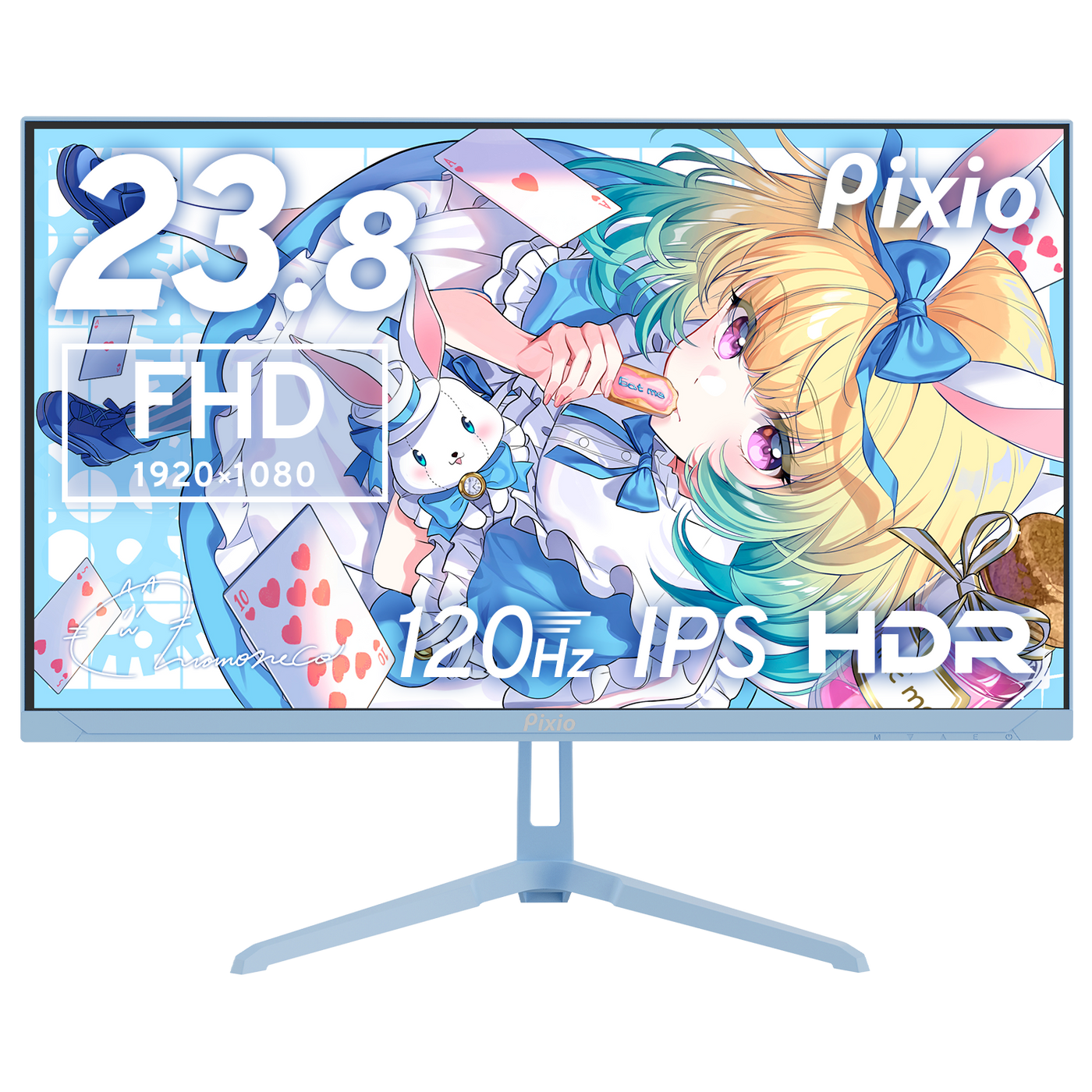 PX246WAVEB / パステルブルー | 23.8インチ 120Hz FHD IPSゲーミング