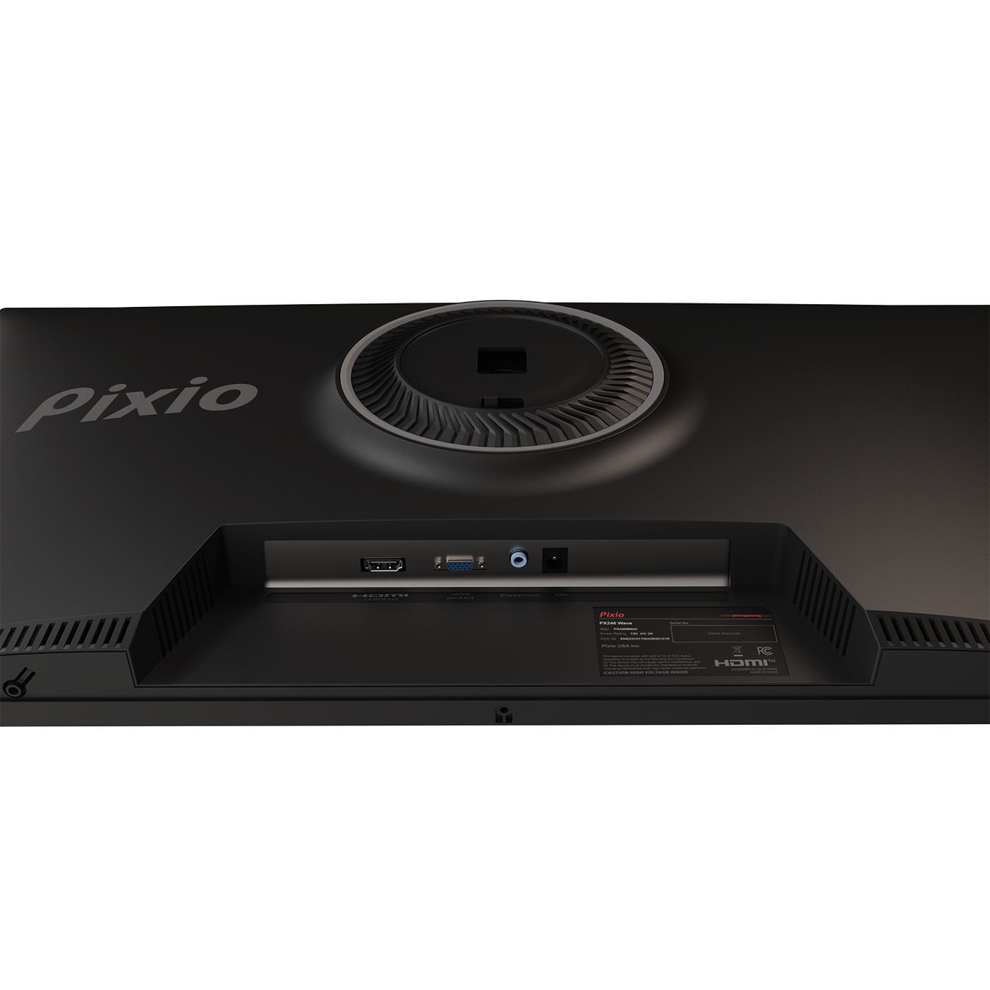 PX246WAVE / ブラック | 23.8インチ 120Hz FHD IPSゲーミングモニター