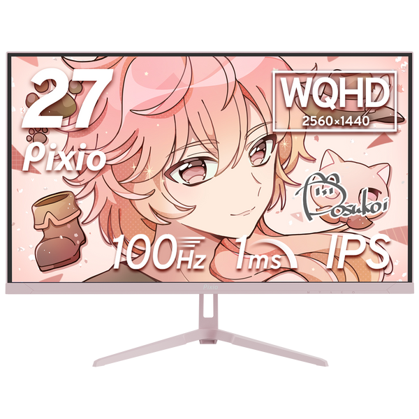 PX275WAVEK / パステルピンク | 27インチ 100Hz WQHD FastIPS
