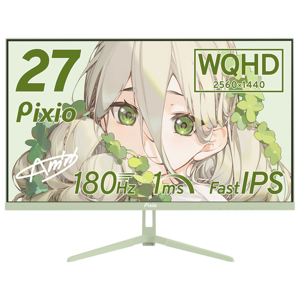 PX278WAVEMT / ミントグリーン | 27インチ 180Hz WQHD Fast IPS