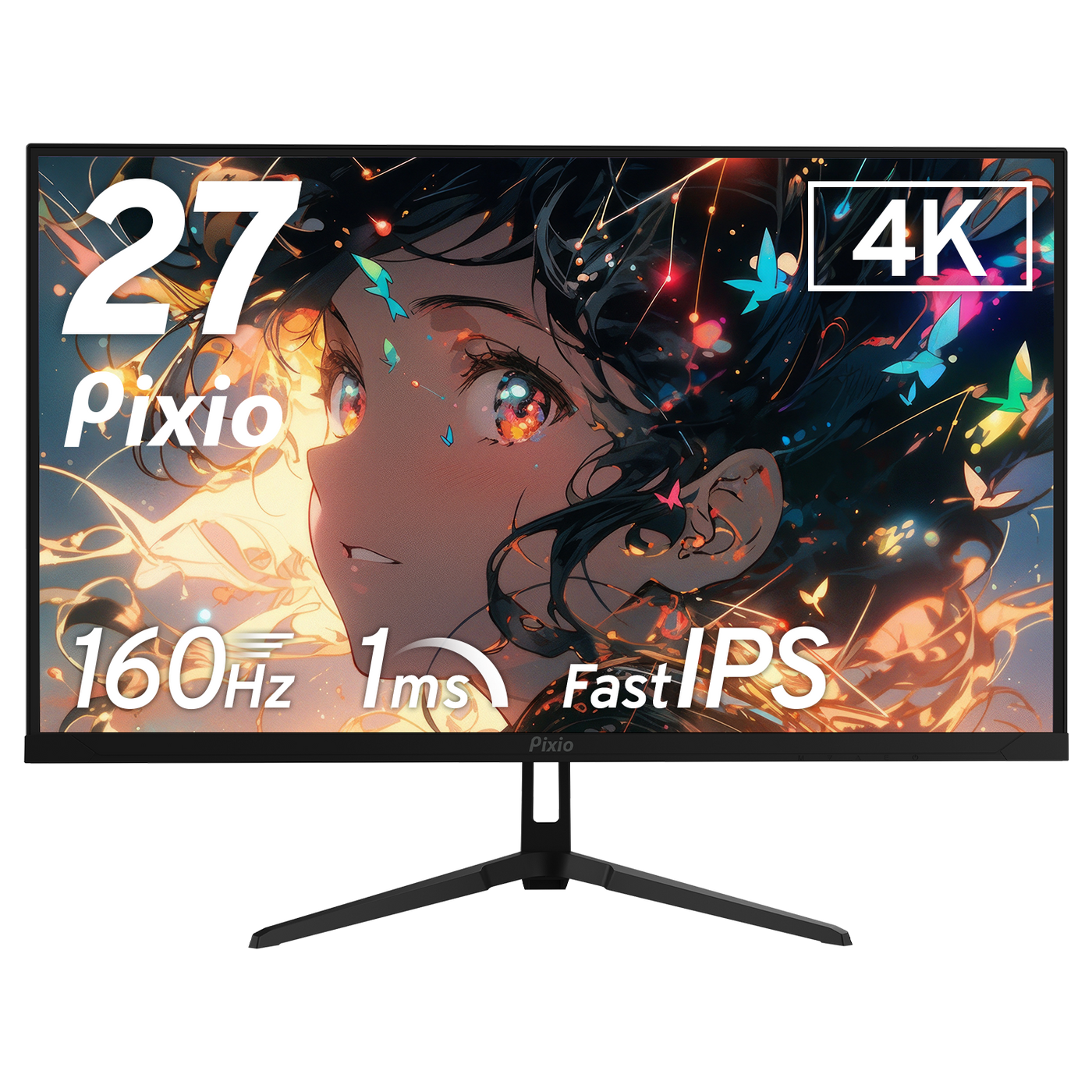 PX27UWAVE / ブラック | 27インチ 160Hz 4K Fast IPSゲーミング