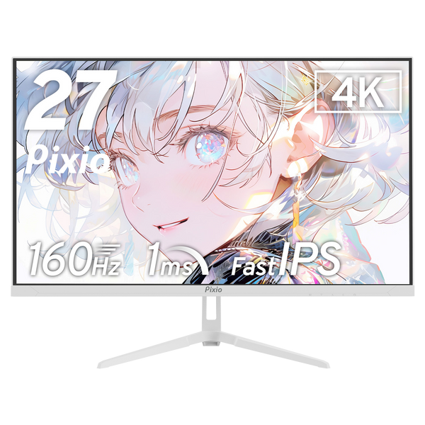 PX27UWAVEW / ホワイト | 27インチ 160Hz 4K Fast IPSゲーミング