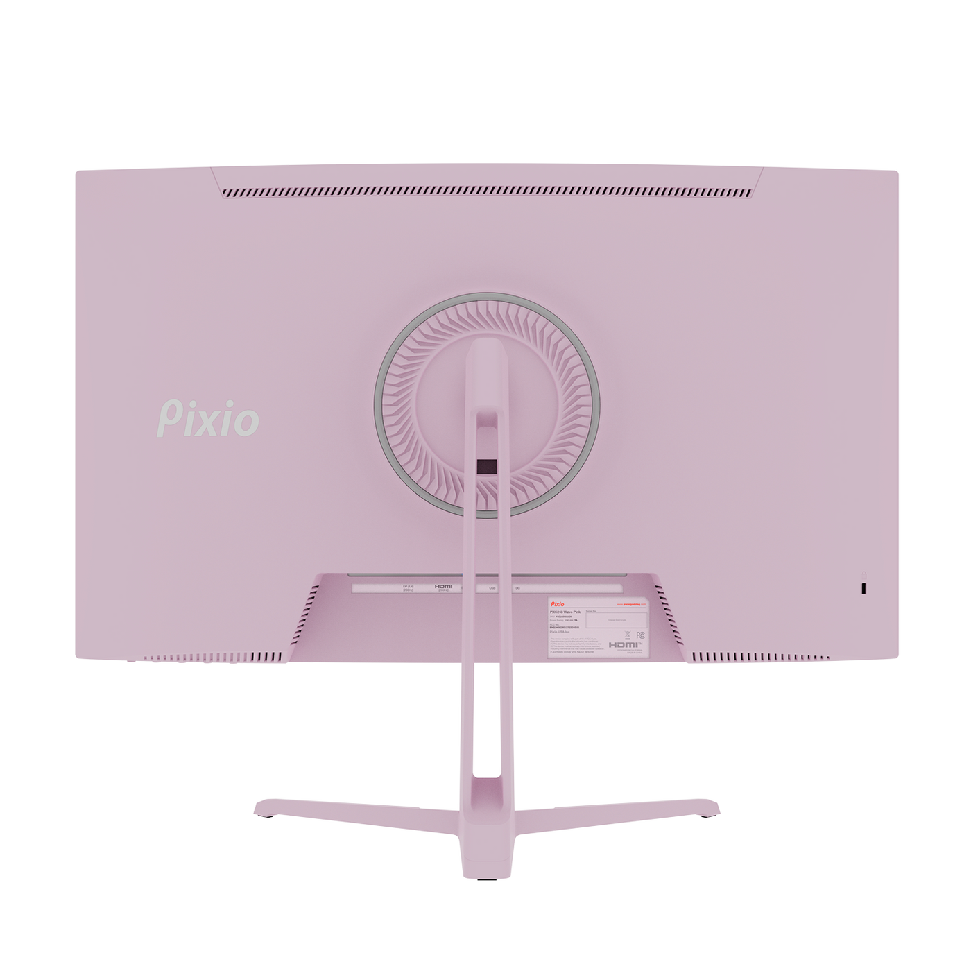 PXC248WAVEK / パステルピンク | 23.8インチ 200Hz FHD FastVA 湾曲