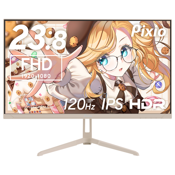 PX246WAVEBE / ベージュ | 23.8インチ 120Hz FHD IPSゲーミング