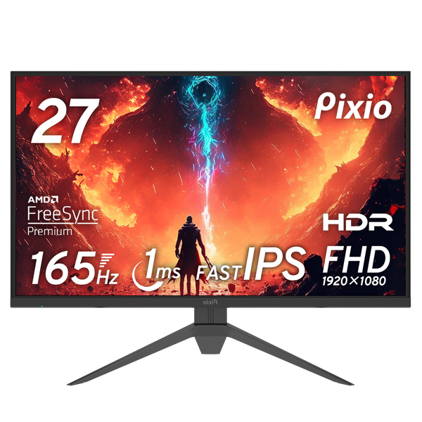 PX273P | 27インチ 165Hz FHD Fast IPSゲーミングモニター | Pixio