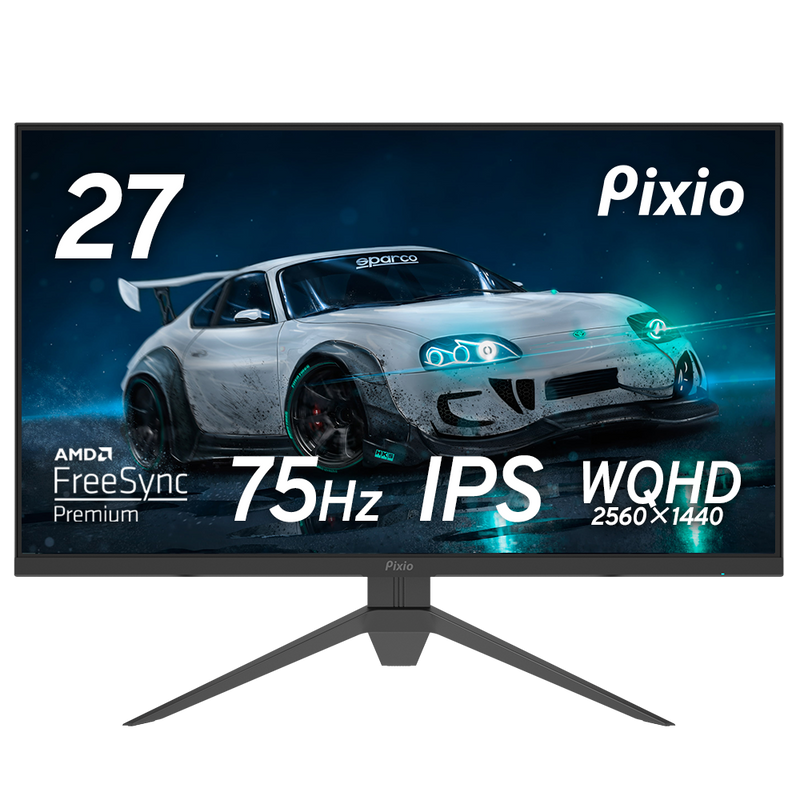 PX274 Prime | 27インチ 75Hz WQHD IPS | Pixio（ピクシオ）ゲーミング