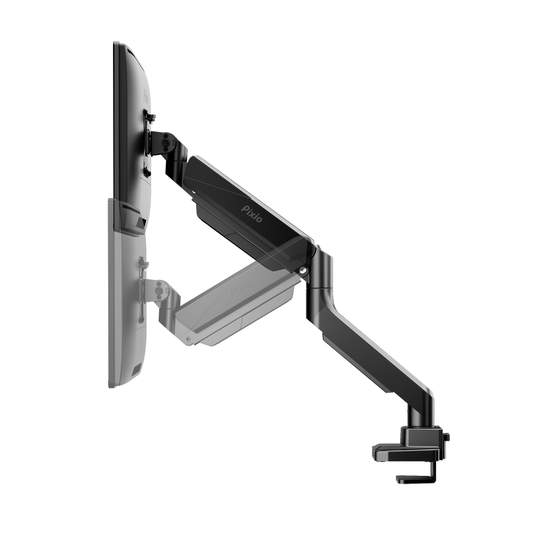 PS2SD デュアルモニターアーム / ブラック | Pixio