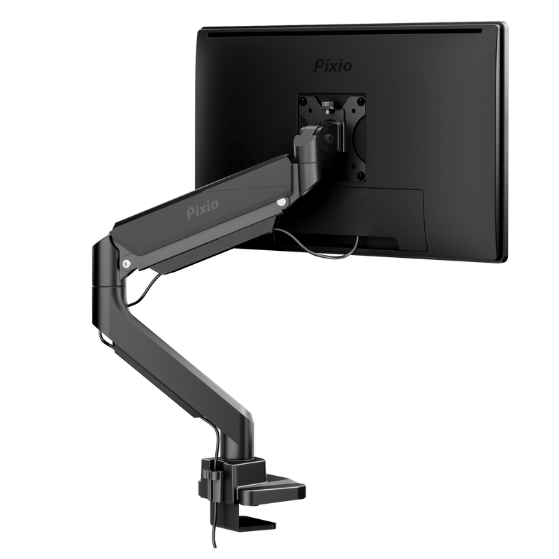 PS2S シングルモニターアーム / ブラック | Pixio