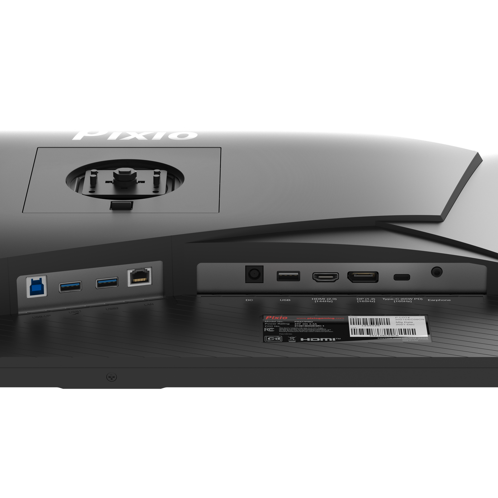 PX277PRO | 27インチ 165Hz WQHD Fast IPSゲーミングモニター | Pixio