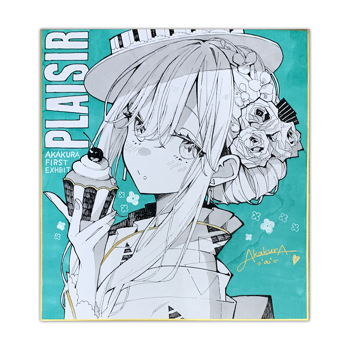 1点限定】直筆色紙A | pixiv WAEN GALLERY