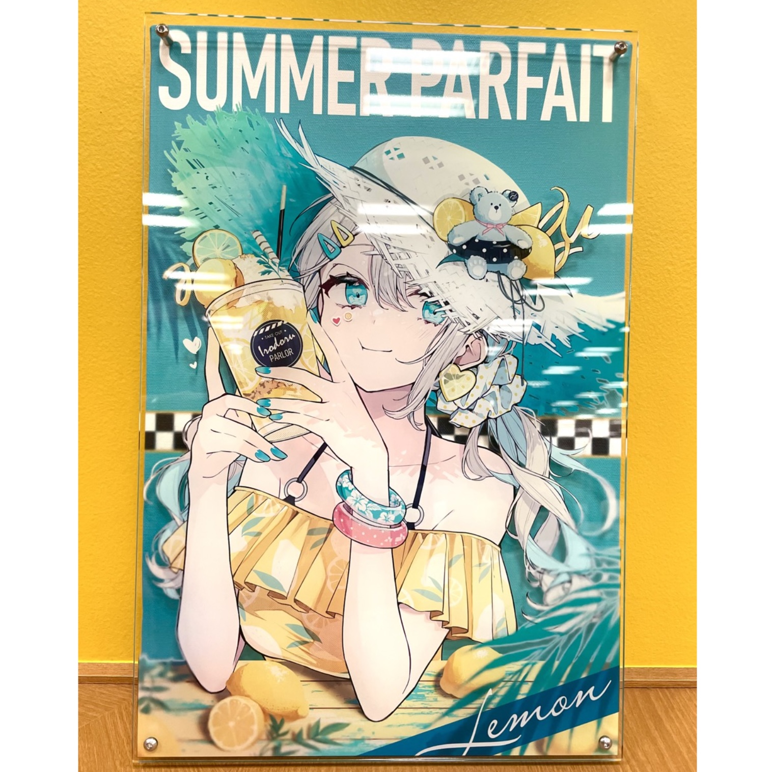 レイヤードグラフ『レモン』 | pixiv WAEN GALLERY