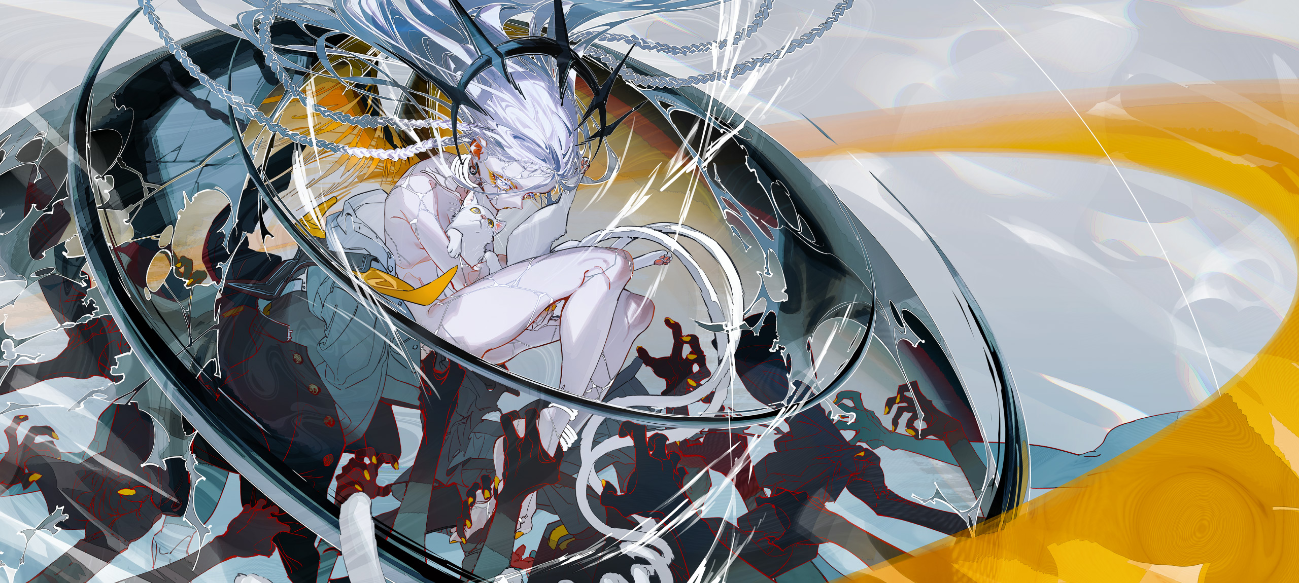 ろるあ初個展「渇」 | pixiv WAEN GALLERY