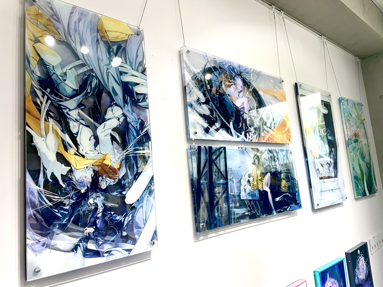 ろるあ初個展「渇」開催レポート | pixiv WAEN GALLERY