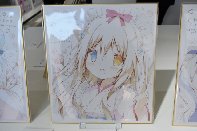 しらたま初個展「たまこてん」開催レポート | pixiv WAEN GALLERY