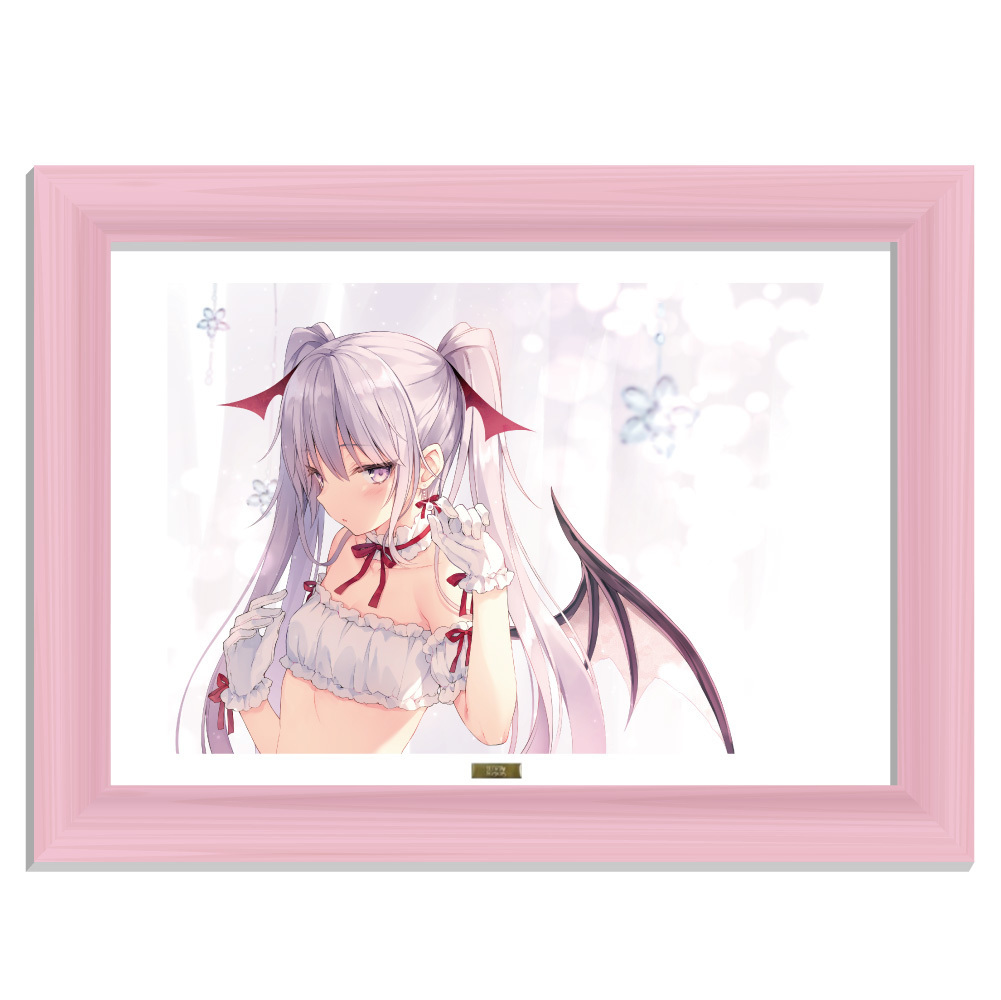 サイン入りポストカード付】複製原画(A2)B『Jewel』 | pixiv WAEN GALLERY