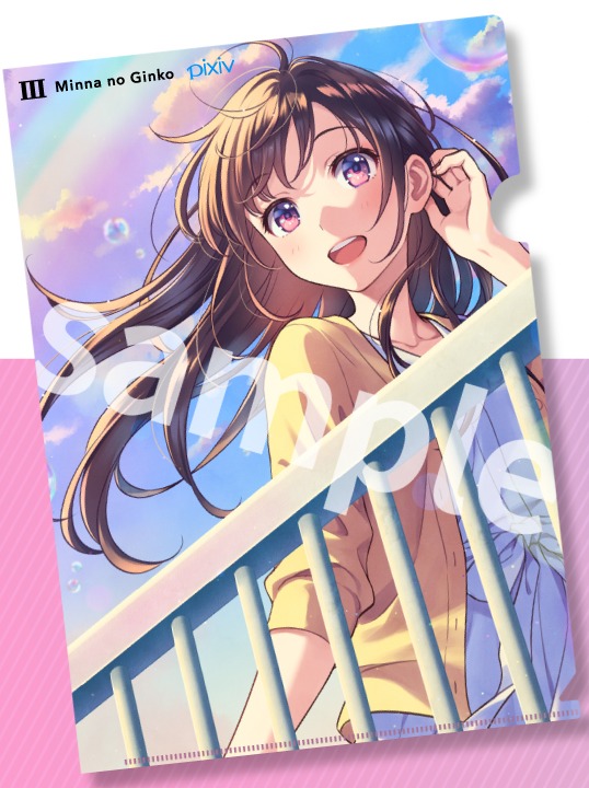 森倉円イラスト展「桜降る季節」in WAENGALLERY | pixiv WAEN GALLERY