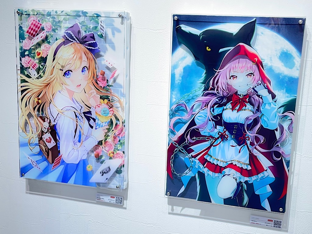 森倉円イラスト展「桜降る季節」in pixiv WAEN GALLERY開催レポート