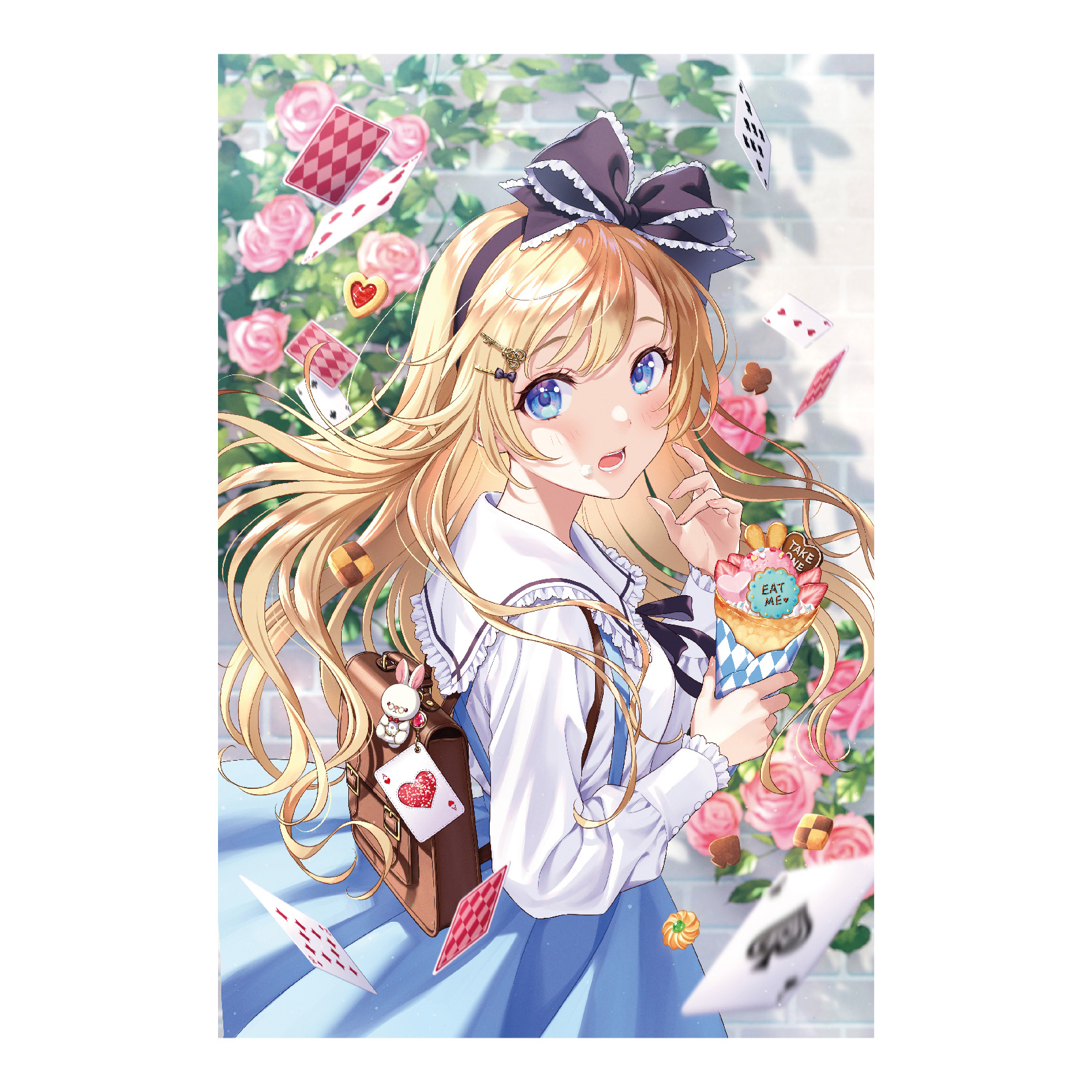 レイヤードグラフ『アリスの放課後』 | pixiv WAEN GALLERY