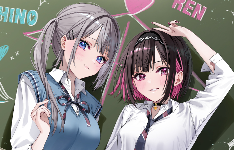 千種みのり個展「ちぐさ学園1年3組」 | pixiv WAEN GALLERY
