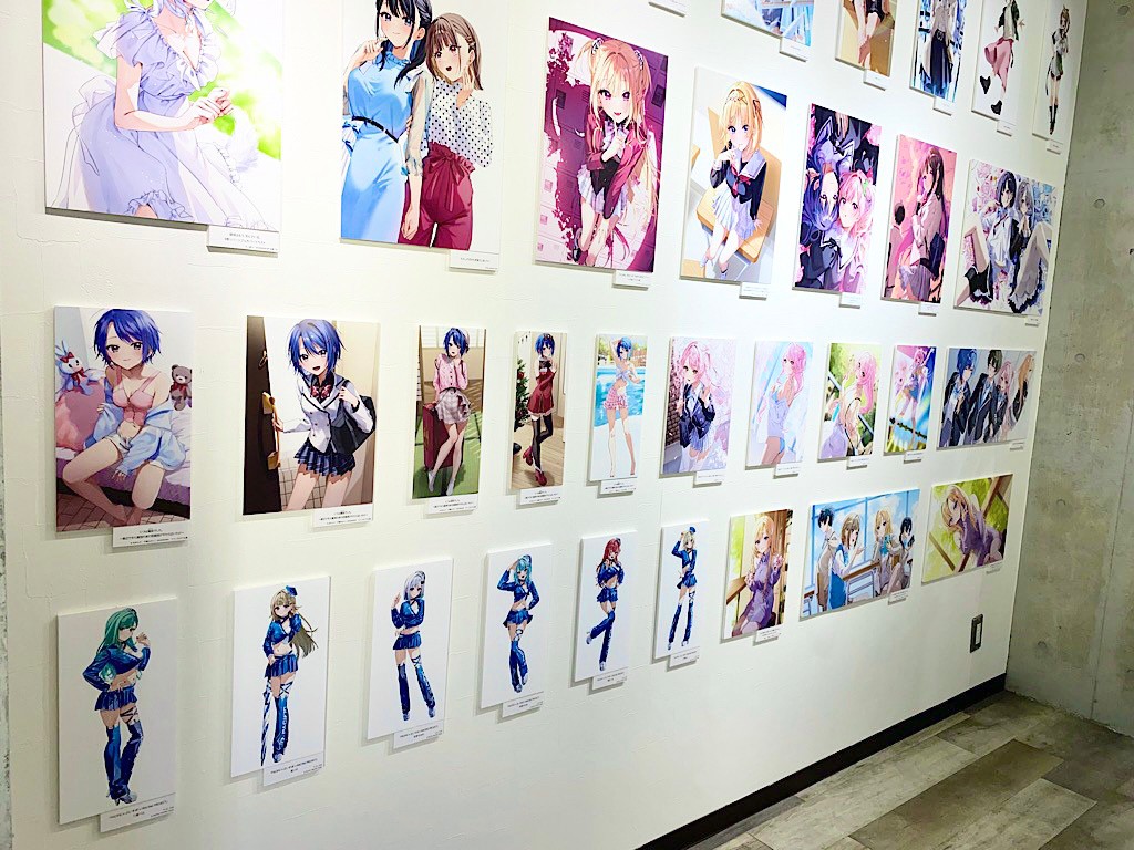 千種みのり個展「ちぐさ学園1年3組」開催レポート | pixiv WAEN GALLERY