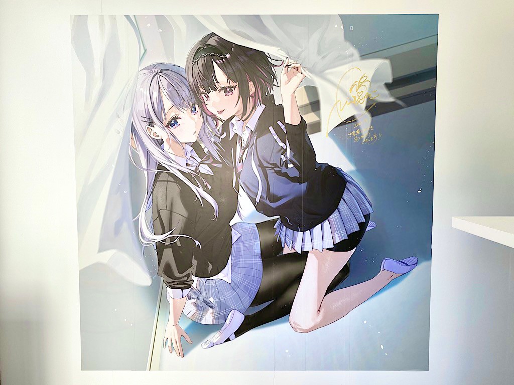 千種みのり個展「ちぐさ学園1年3組」開催レポート | pixiv WAEN GALLERY