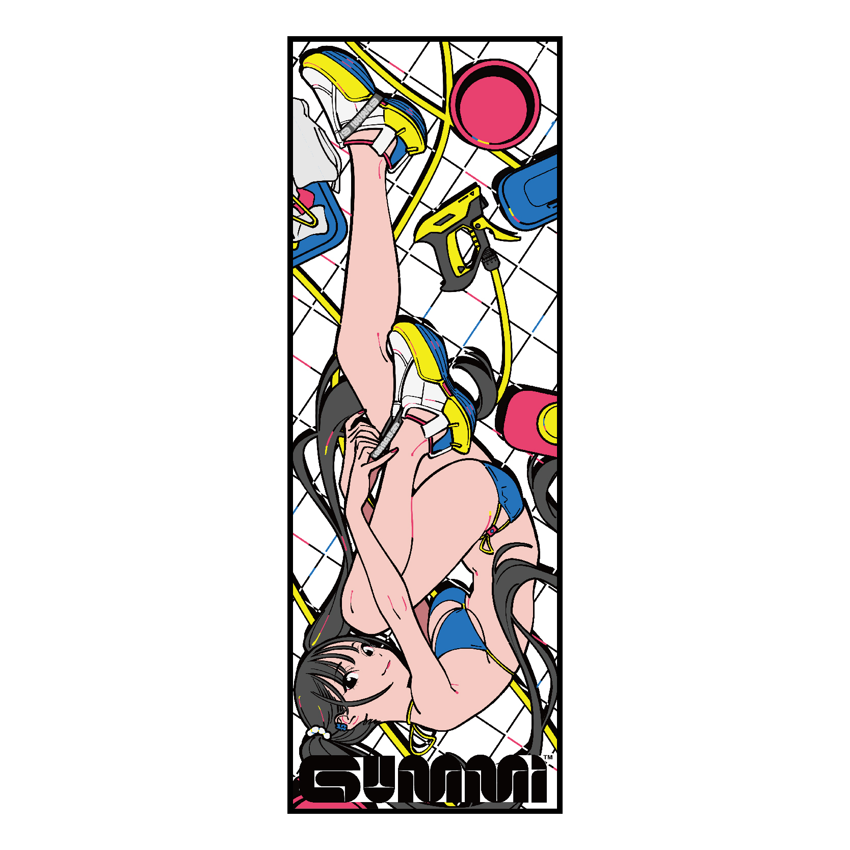 クリアポスターC『TILE』 | pixiv WAEN GALLERY