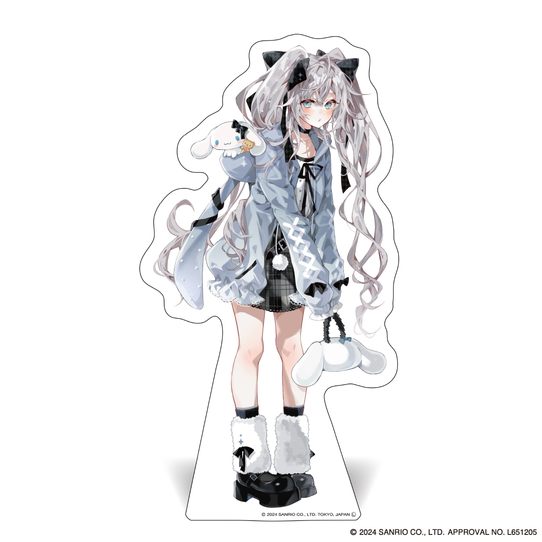 サンリオキャラクターズ×あるてら】等身大パネルシナモロール | pixiv