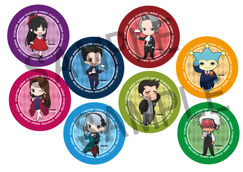 逆転裁判15周年記念「逆転裁判画廊」 | 2017.04.06 – 04.25 | pixiv