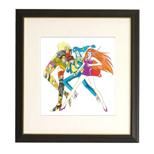 GS美神25周年記念 椎名高志原画展 | pixiv Zingaro