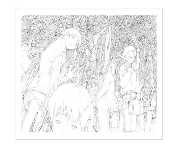 安倍吉俊デビュー20周年記念自選画展『祝祭の街 明・暗・素』 | pixiv