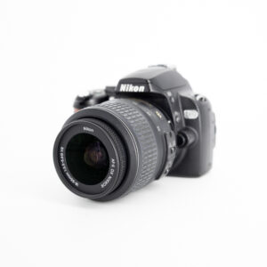 Nikon D60 with 18-55mm VR lens - Used | PixM Photo Video