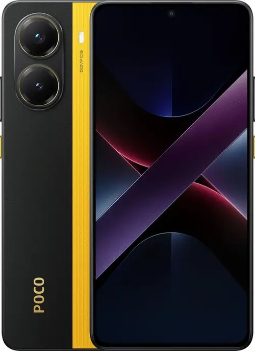 Смартфон Xiaomi Poco X7 Pro 8/256GB Yellow (Global Version