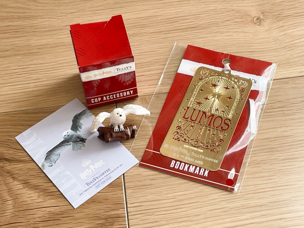 2023秋！第4弾ハリーポッター×タリーズコラボのグッズと買ったもの