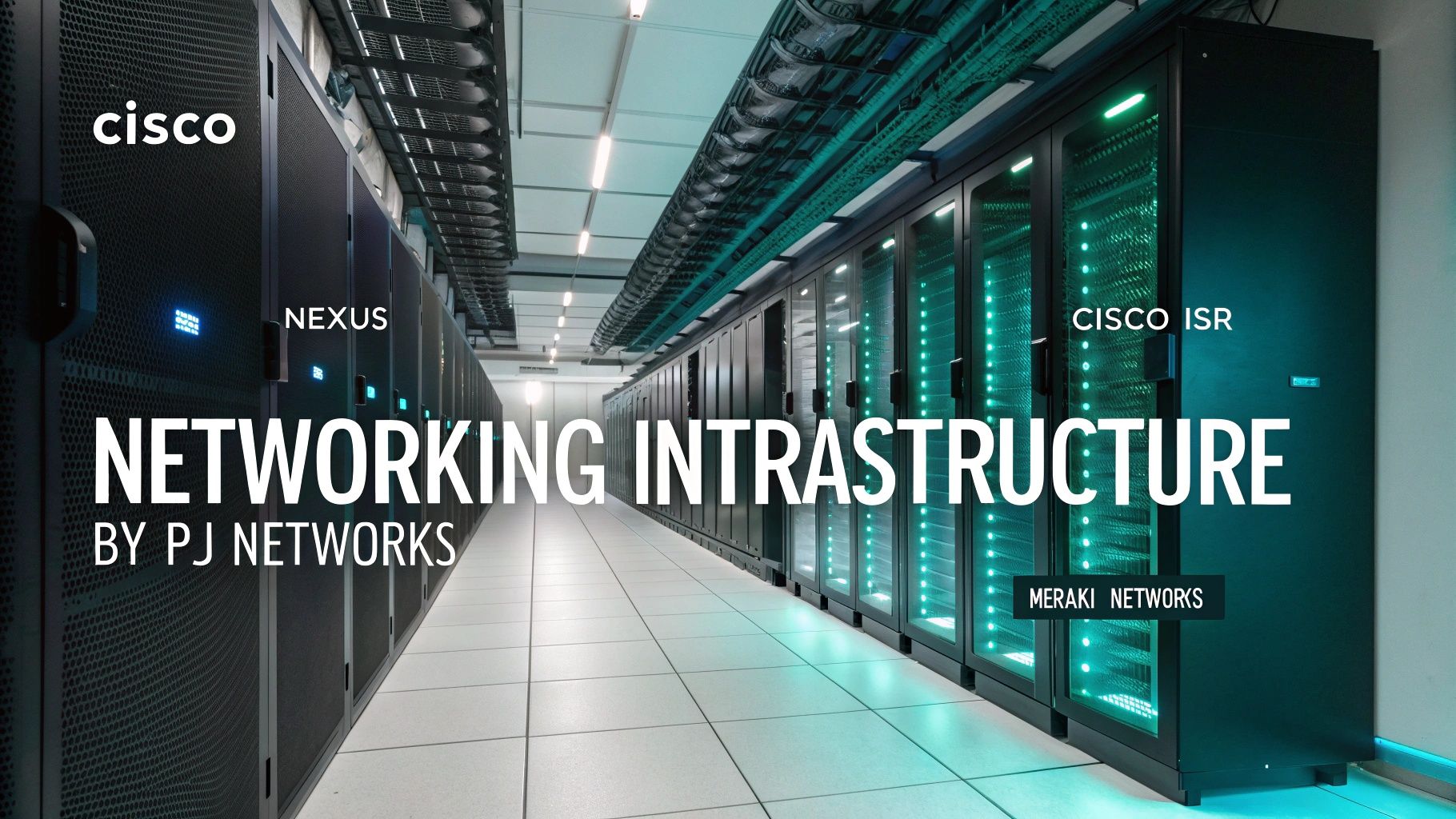 Cisco Networking Infrastructure - P J Networks Pvt Ltd