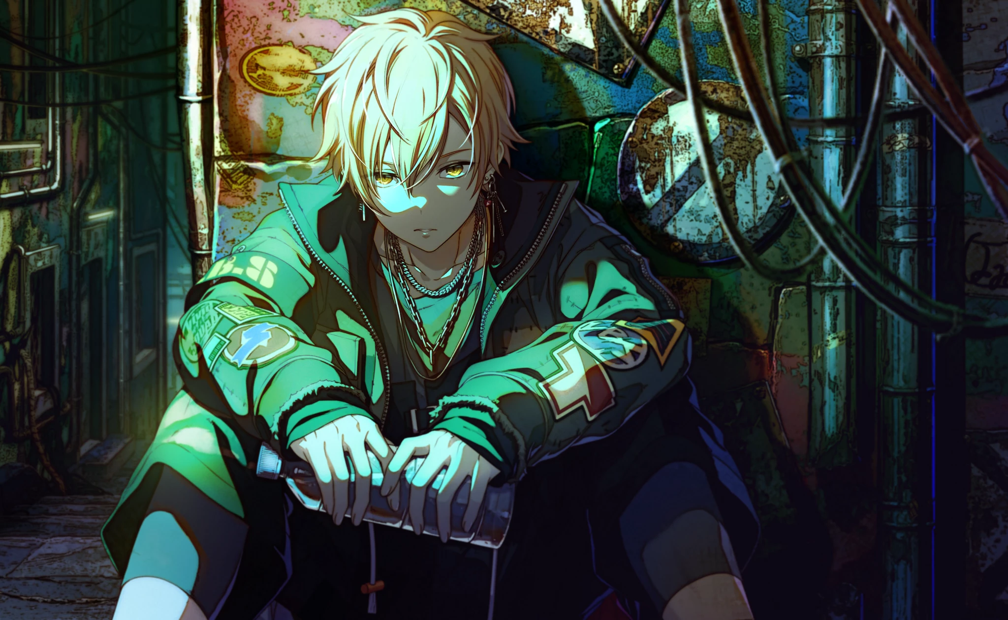 手にした熱気] 東雲 彰人 情報 | プロセカギャラリー