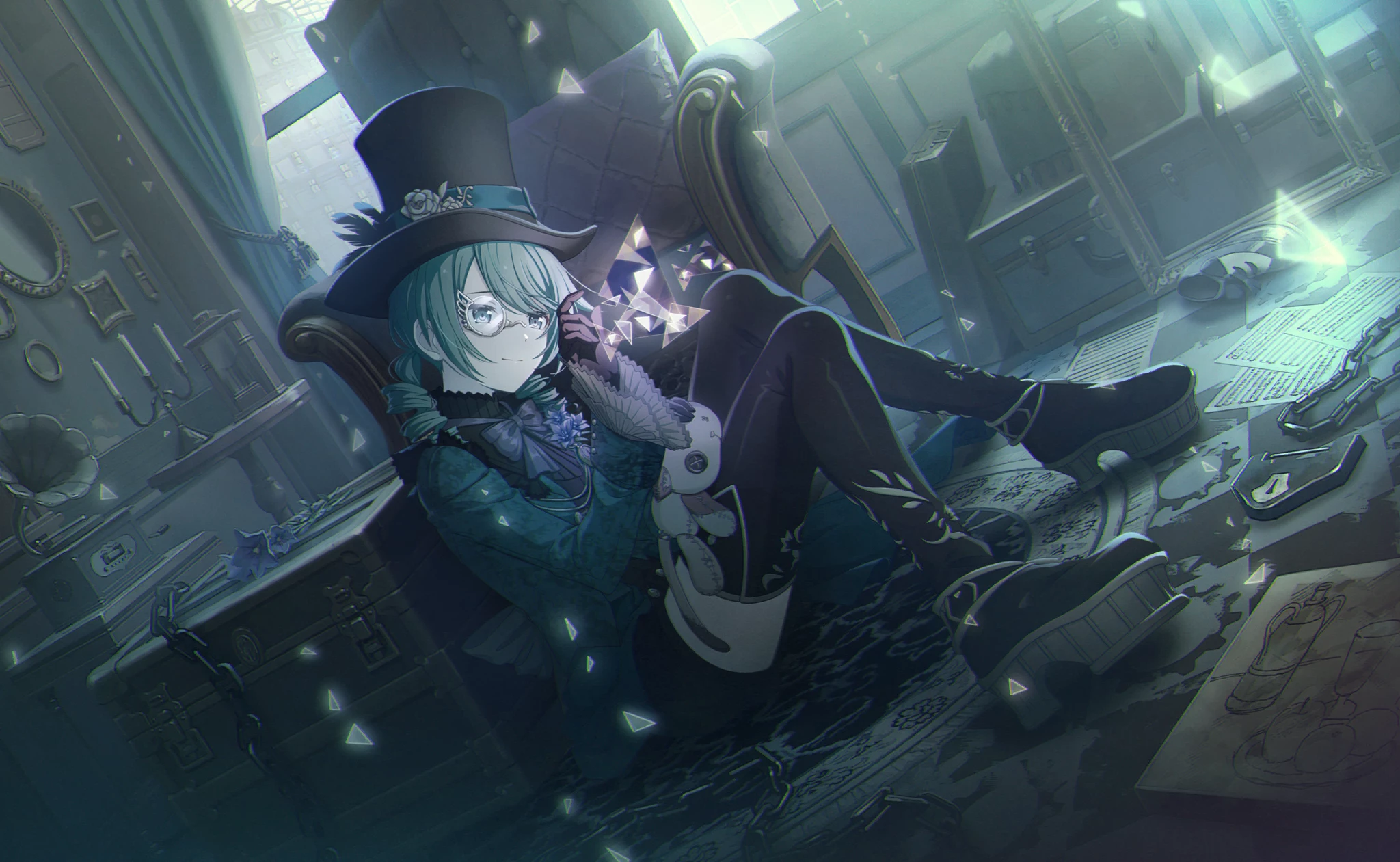 せめて、わたしに] 初音ミク 情報 | プロセカギャラリー