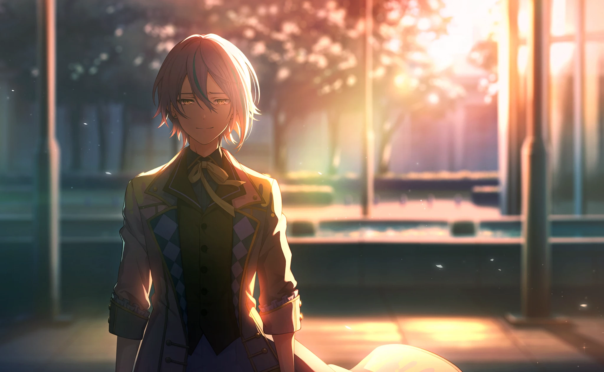 ヴァイス 初音ミク プロセカ 夕風に吹かれて 神代類 SPサイン プロセカ[夕