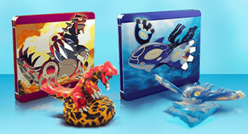 3DS「ポケモン オメガルビー アルファサファイア」、ゲンシグラードン