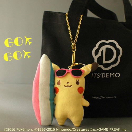 ポケモン×イッツデモ、コラボアクセサリー、スリッパなど、新商品